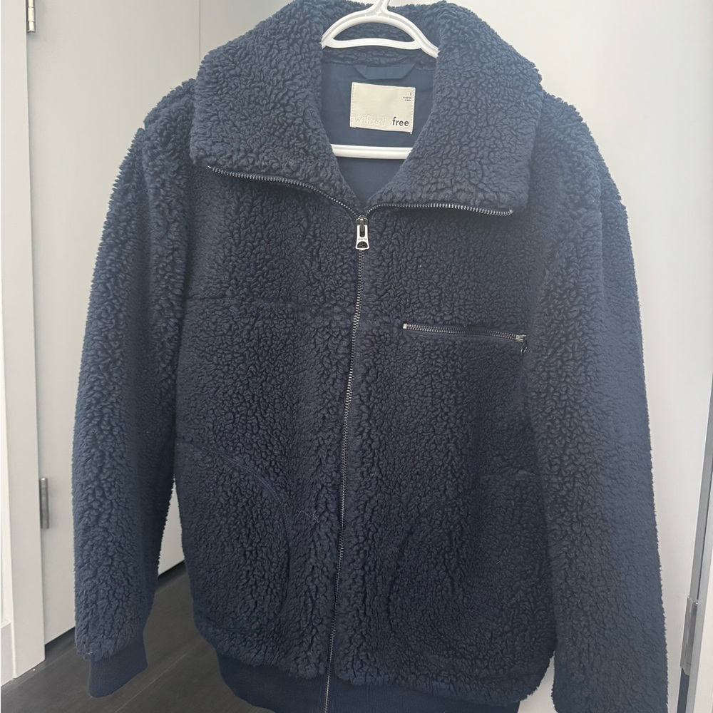 Aritzia Wilfred Free Teddy Jacket